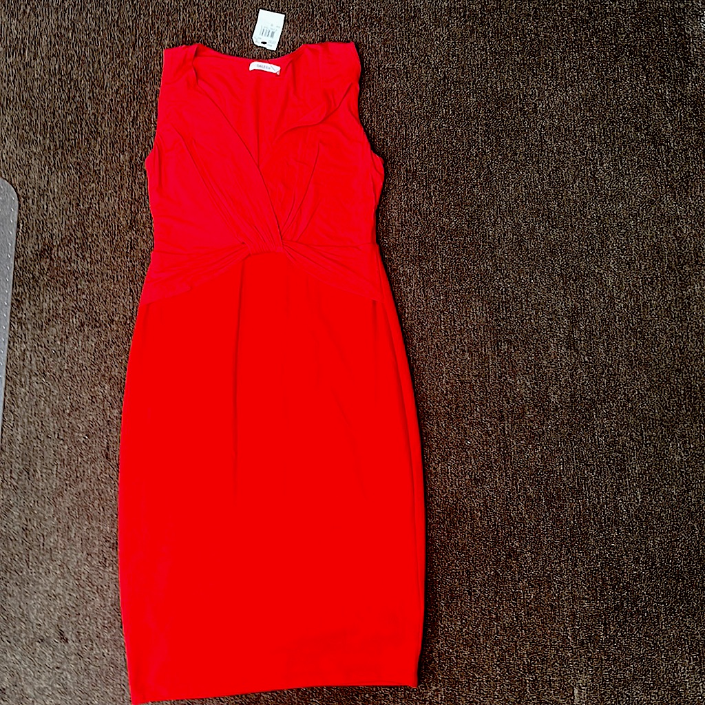 Brand New Bailey 44 Red Dress Size Medium